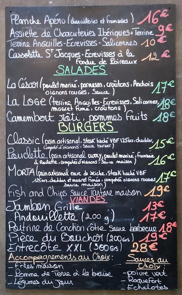 La Loge Briéronne - Menu Image 1