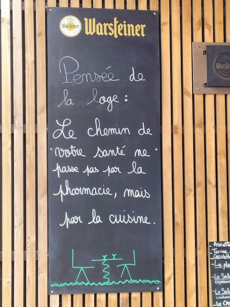 La Loge Briéronne - Menu Image 3