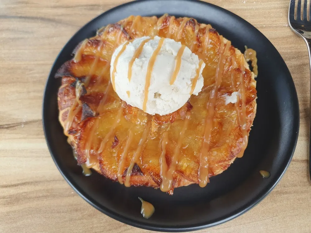 Tarte Fine Aux Pommes